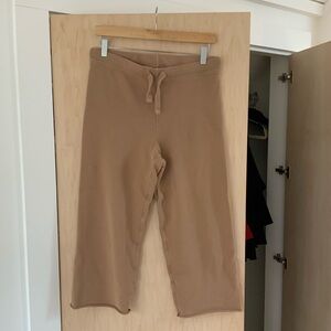 Frank & Eileen capri sweatpants size xs